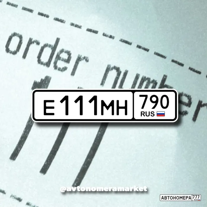 Е111МН790